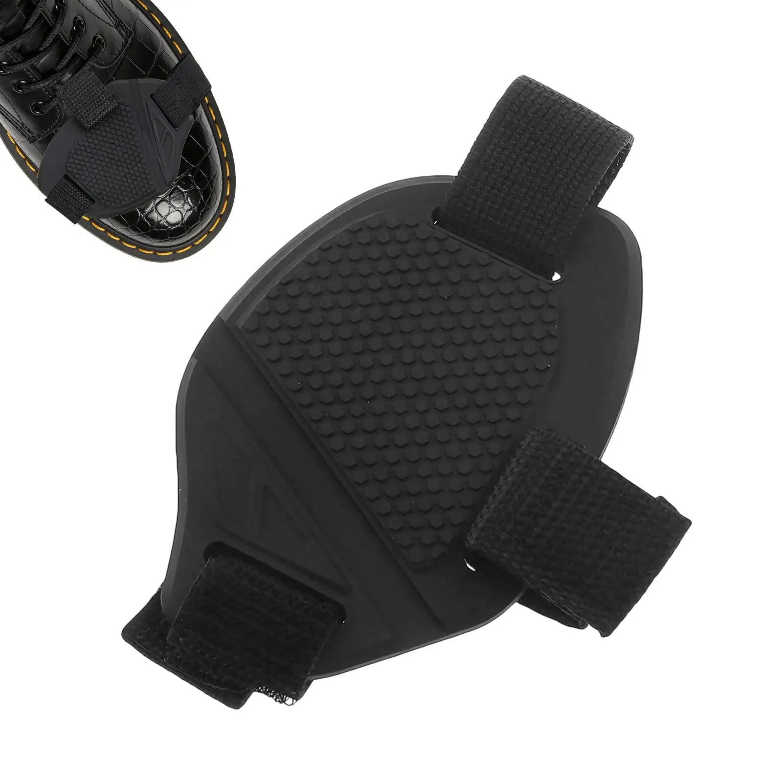 Motorcycle Shift Pad – Anti-Slip Gear Shoe Protector Cover Motorcycle Shift Pad Zpaxo