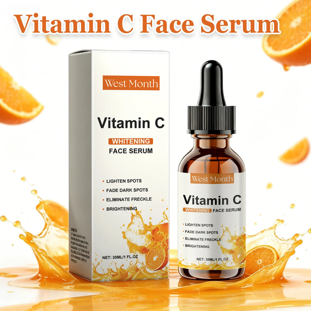 Vitamin C Serum – Dark Spot Remover & Brightening Facial Essence Brightening Face Serum Zpaxo