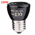 25 50 75 100W E27 Pet Heating Lamp 110-120V Infrared Ceramic Emitter
