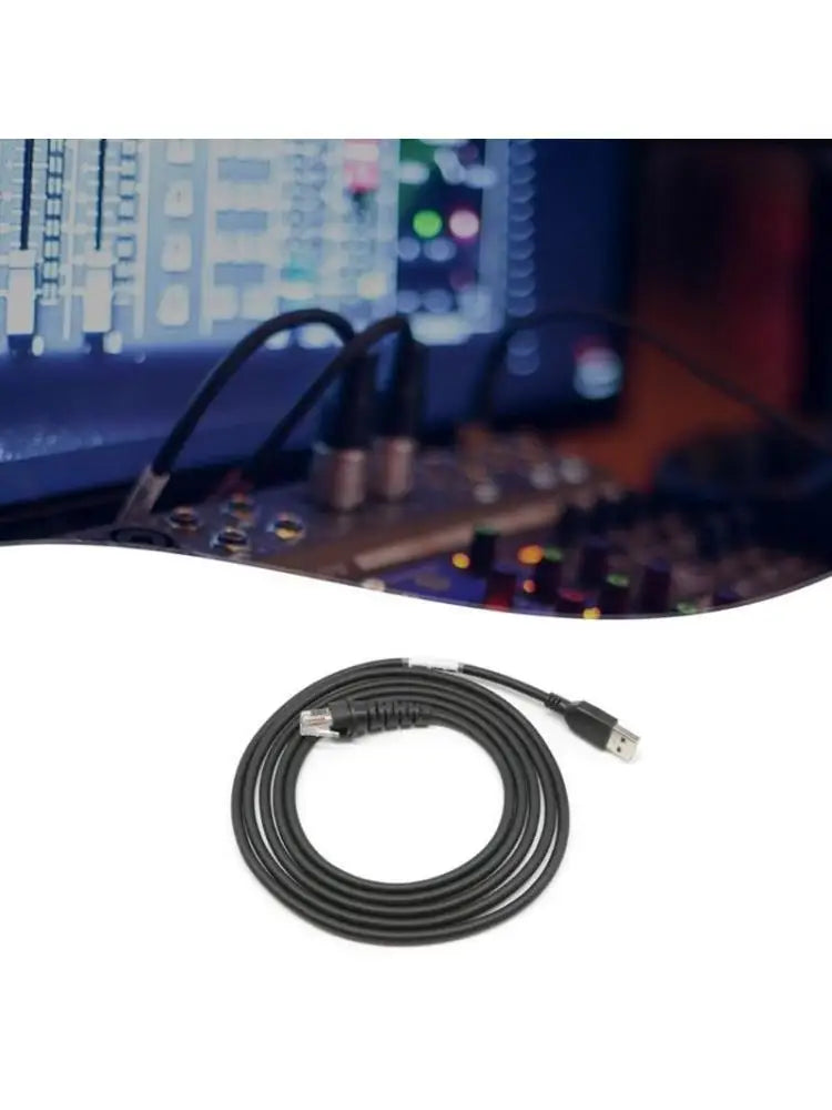 652F USB Cable Straight 2m Black Original For 1900g 1300g Zpaxo CN