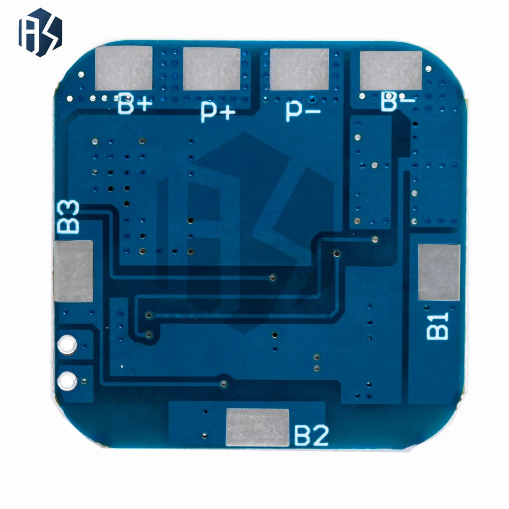 4S 3.2v 12.8v 10a lithium iron phosphate battery protection board for 18650 battery LiFePO4 Battery Charger Module Zpaxo