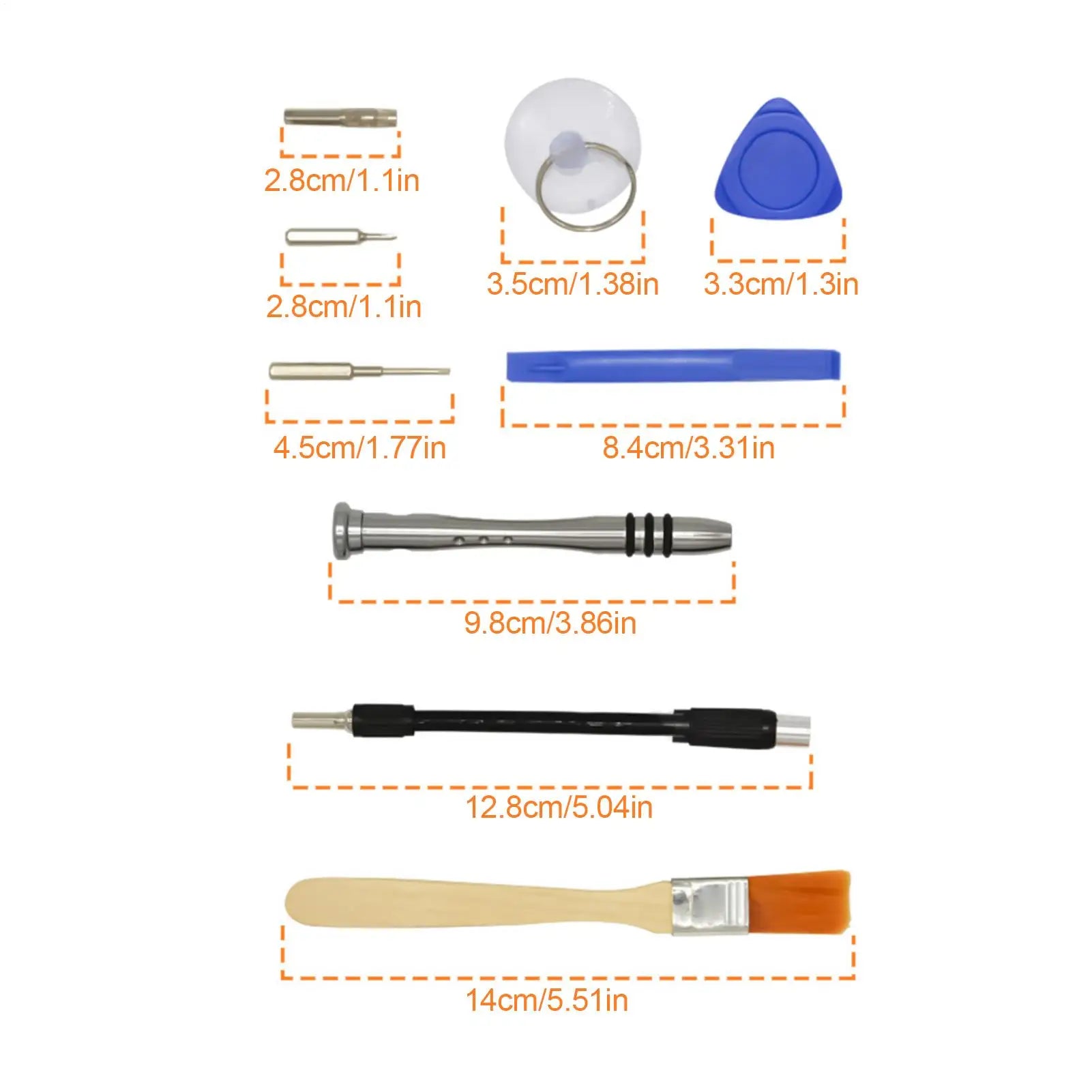 Game Console Disassembly 12 Portable Ergonomic Handle Screwdriver