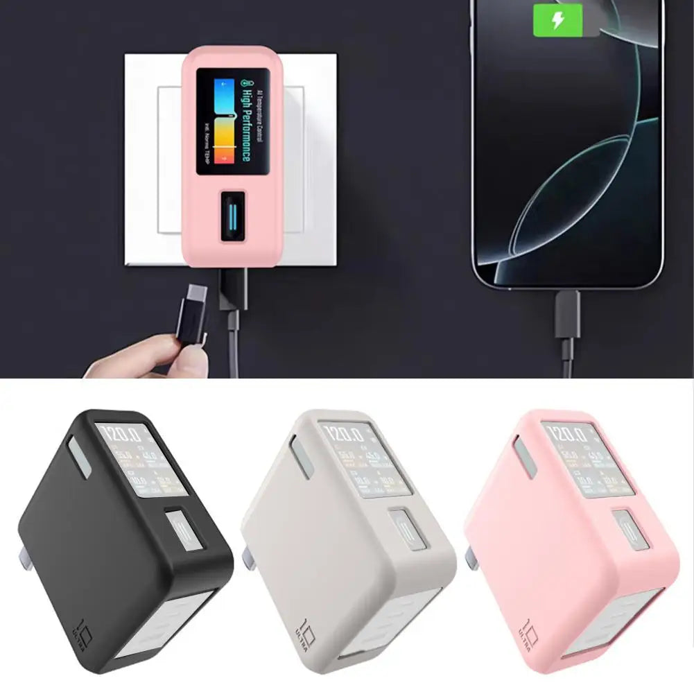 CUKTECH 10 GaN Charger Silicone Case – Dustproof & Shockproof Charger Protective Case Zpaxo