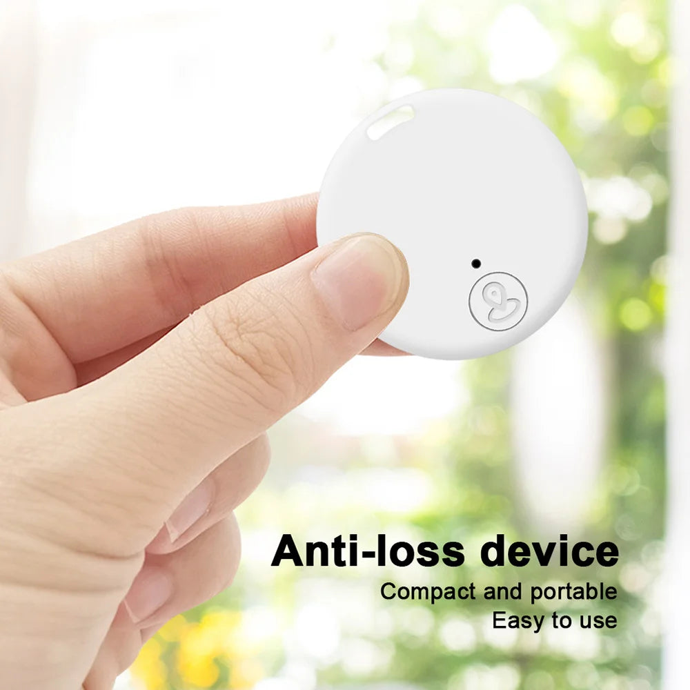 Bluetooth GPS Tracker Mini – Anti-Loss Finder for Keys & Pets Bluetooth GPS Tracker Zpaxo