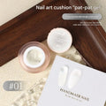 5ml Cushion Patting Gel Polish Ombre Black White Peach Painting Gel French Nail Blush Blooming UV/LED Nail Cushion Gradient Gel Zpaxo 01