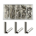 Fishing Crimp Sleeves Copper Tube Wire Pipe Carp Accessories Pesca