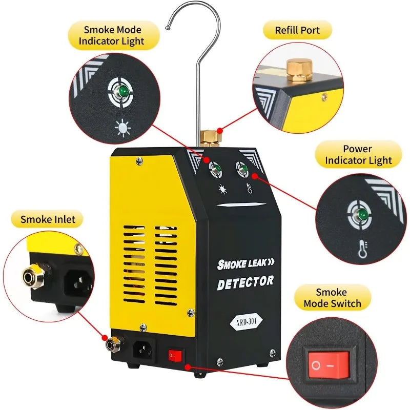 EVAP Smoke Machine 12V – Built-in Pump, Cars & Trucks