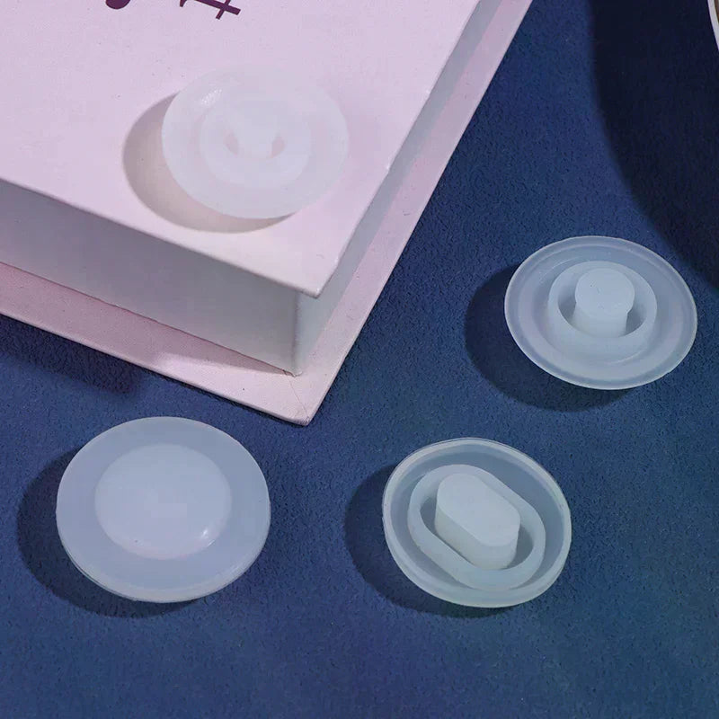 2Pcs Universal Silicone Plug Lid Coffee Cup Travel Tumbler Mug Vacuum Bottles Gaskets Seals Replacement Straws Hole Grommets Zpaxo