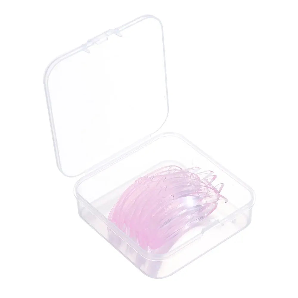 Fish Shaped Silicone Eyelash Perm Pads 3D Curler Accessories Zpaxo