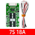 ‌7S 24V Lithium Battery BMS – 10A/15A/18A Li-ion/LMO/Ternary Protection Board with Balance Charging & Over-Discharge Zpaxo 18a