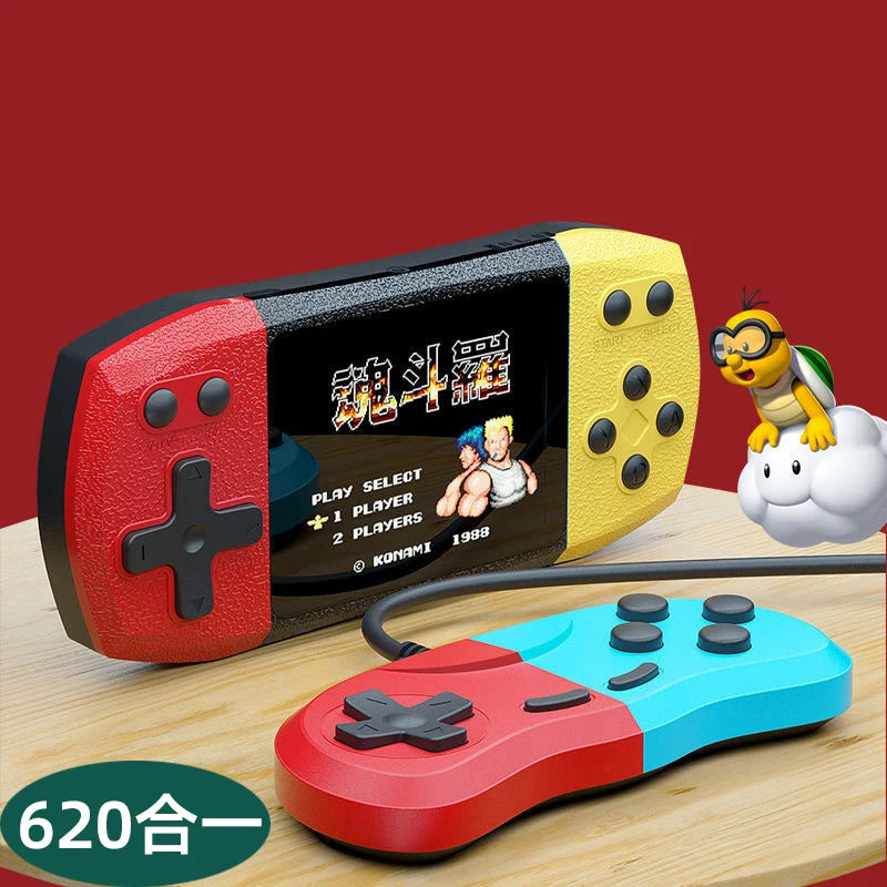 Portable Retro Video Game Console Built 620 Classic Games Handheld