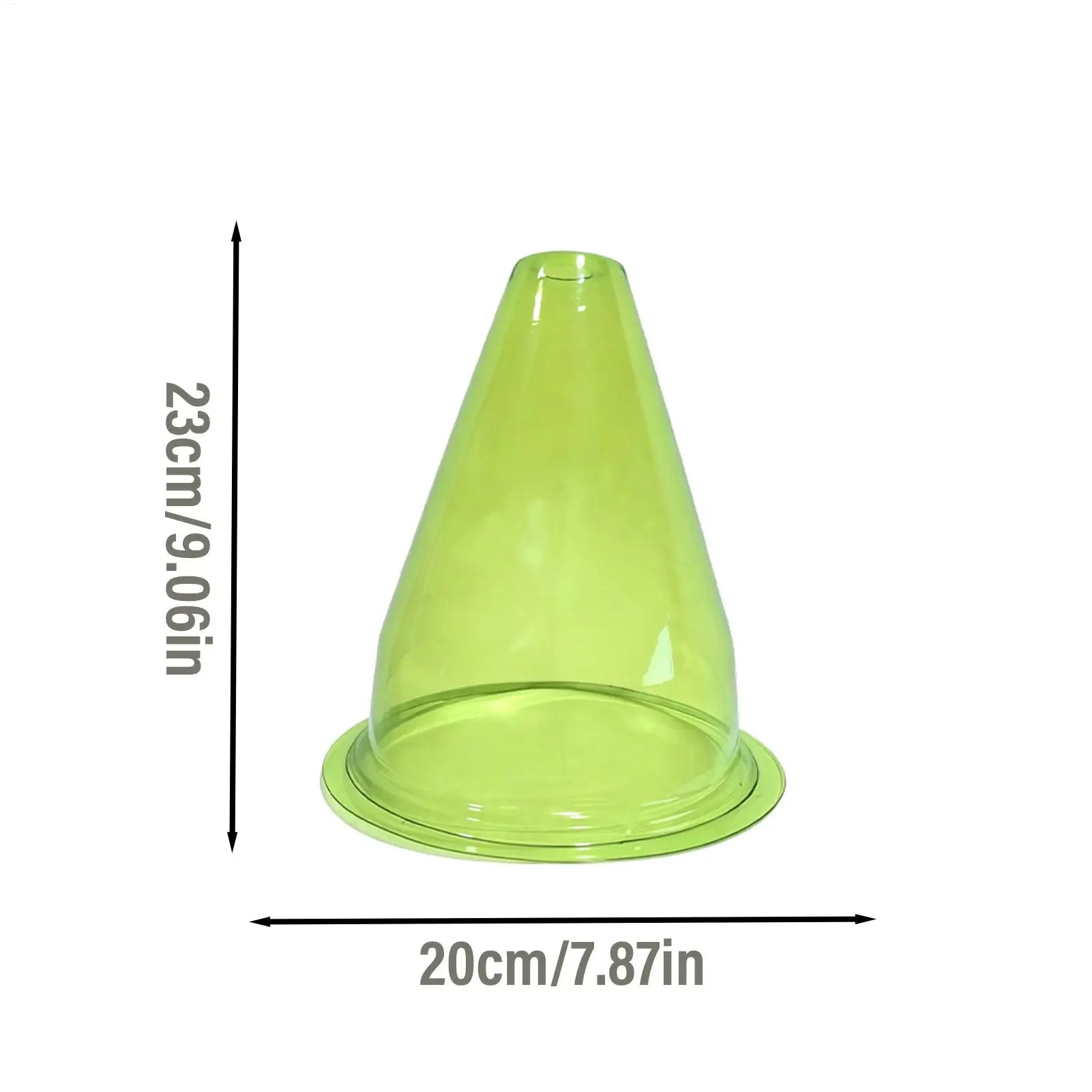 Plant Cloches Garden Transparent Covers Reusable Protectors Vegetable