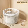 Premium Kitchen Grain Storage Bin Insect-proof Seal Perfect Rice