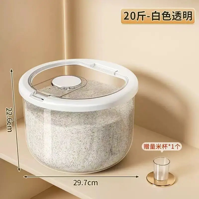Premium Kitchen Grain Storage Bin Insect-proof Seal Perfect Rice