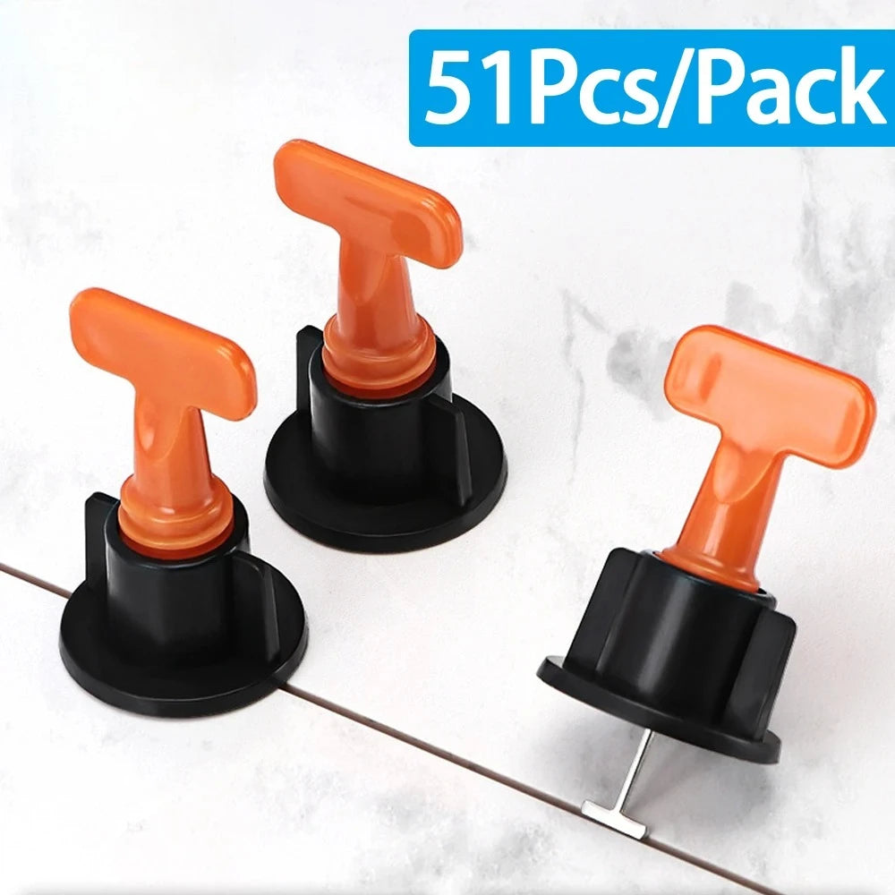 Floor Tile Leveling System Clips Spacers Porcelain Ceramic Leveler Zpaxo