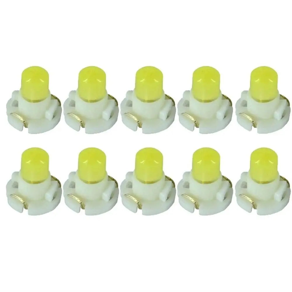 COB Light Dashboard Light Wedge Light Central Control Lamp Dashboard Indicator Lights Car LED Lights Instrument Panel Lights Zpaxo
