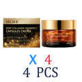 Collagen Vitamin C Capsule Cream Day Night Brightening Serum Infused Zpaxo 4 Pcs