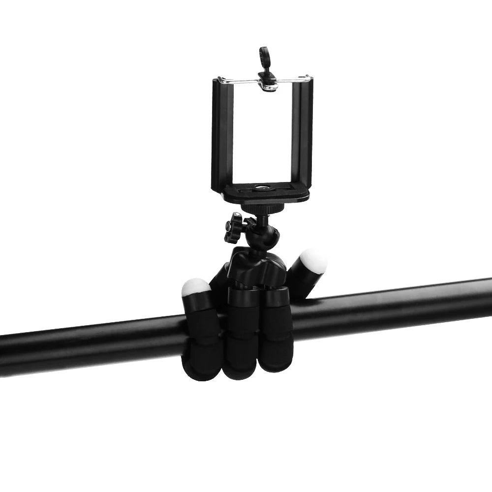 Sponge Tripod Bracket Universal Smartphone Mini Flexible Octopus Zpaxo