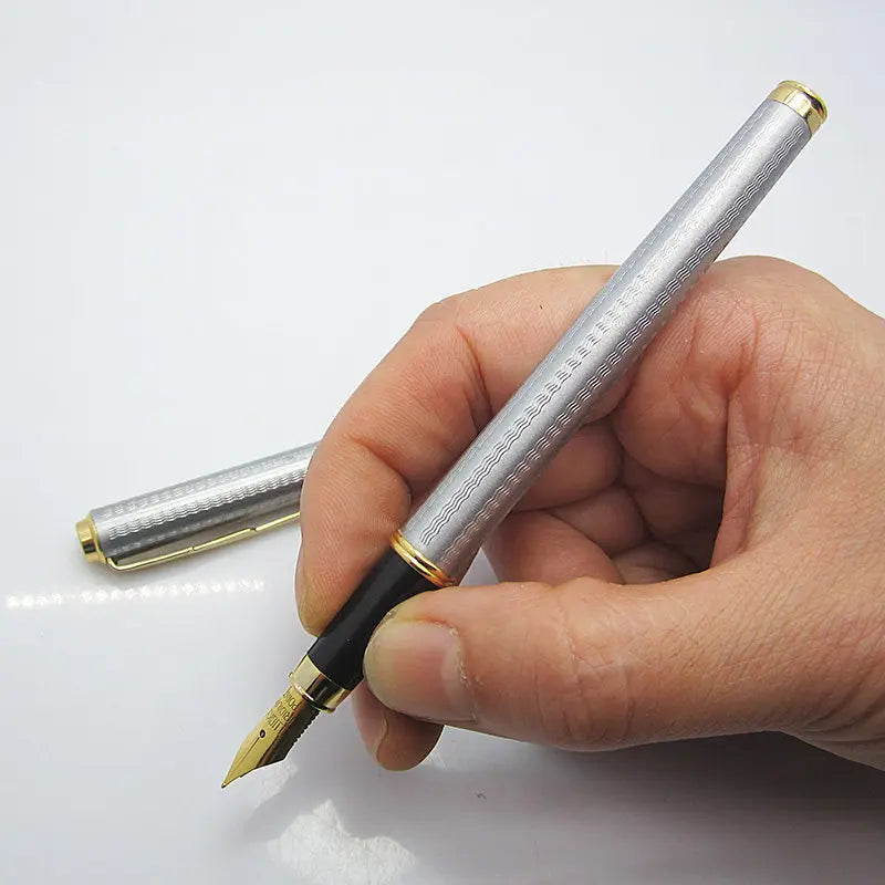 Retro Yongsheng 551 Fountain Pen Iridium Nib 0.5mm Smooth Writing Plastic Body Classic Vintage Retro Adult Calligraphy Stationer Zpaxo