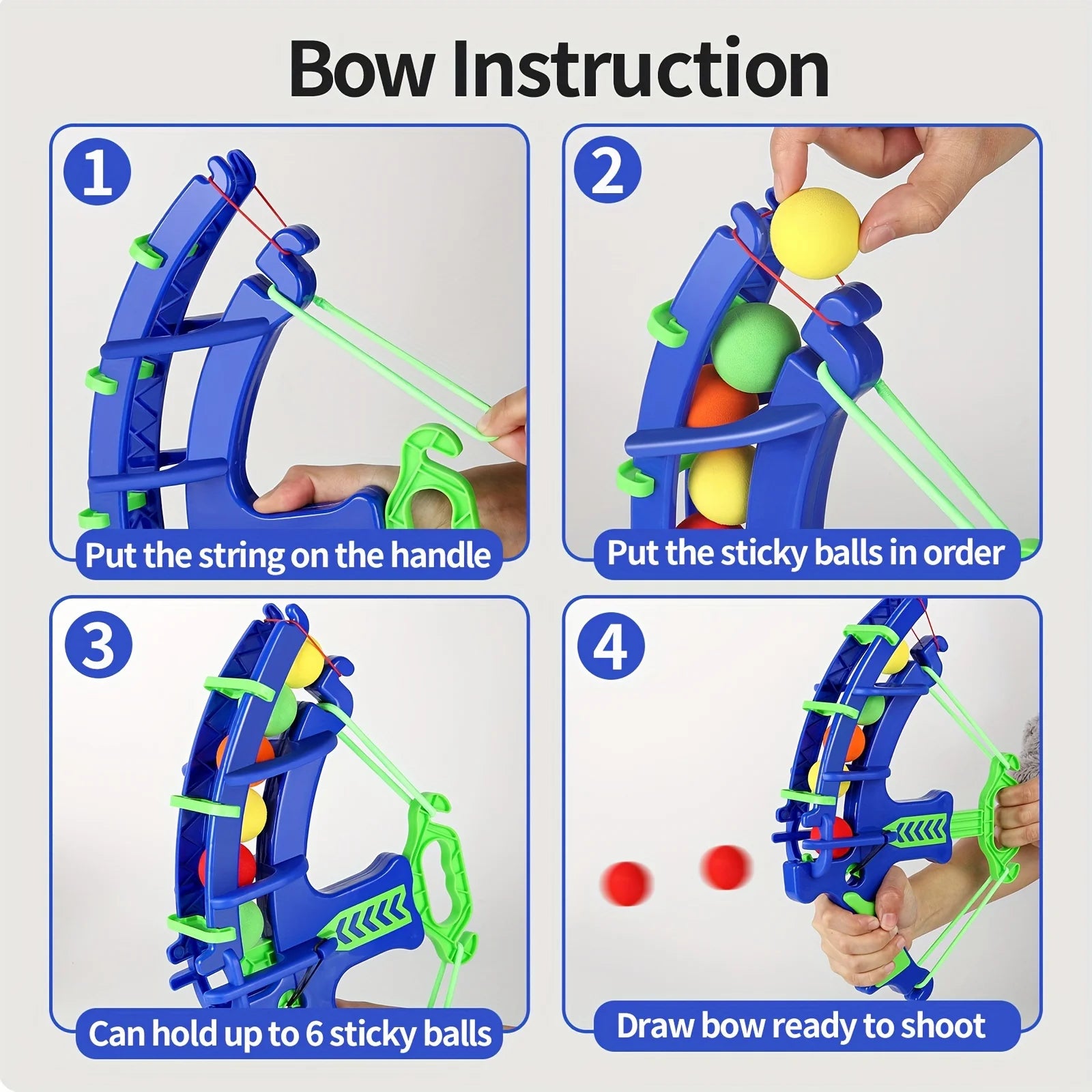 Soft Bullet Shooting Target Toy Educational Game