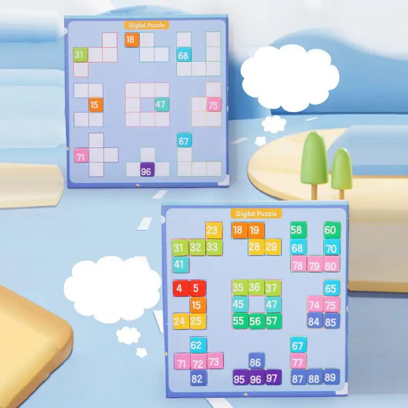 1-100 Number Chart Math Counting Board Game Preschool Learning Activities Classroom Must-Have Interactive Learning Tool For Kids Zpaxo