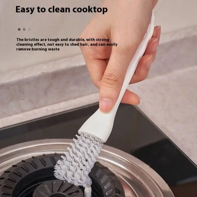 1Pc Bird Cage Cleaning Brush Tool, Bird Poop Remover,Parrot Cage Sanitary Brush Stove Brush Barbecue Grilles Cleaning Brush Zpaxo