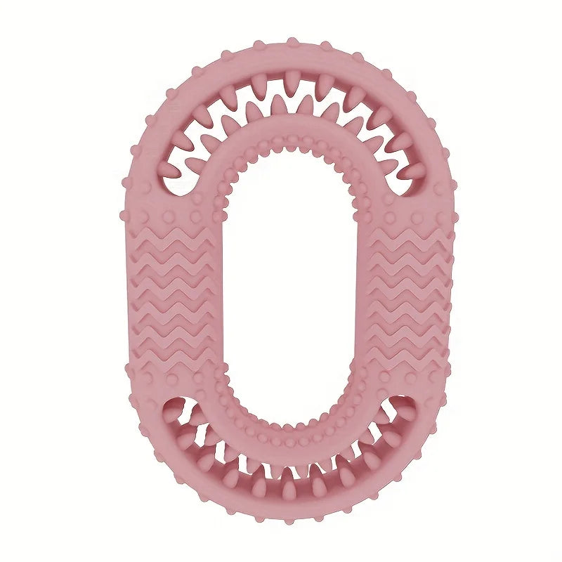 O-ring Dog Chew Toy TPR Pet Teeth Cleaning Interactive Cat Puppy