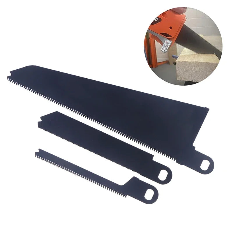 1Pcs Wood/Metal/Plastic Cutting Blade Replacement Electric Hand Saw Blade Compatible For Black Navigator Saw Zpaxo