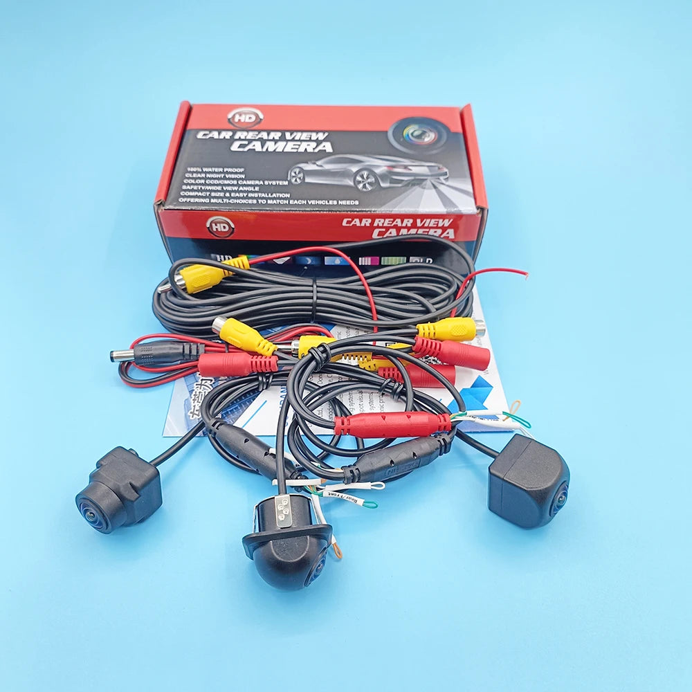 170 Degree AHD 1080P CVBS Car Rear View Camera Universal HD Night