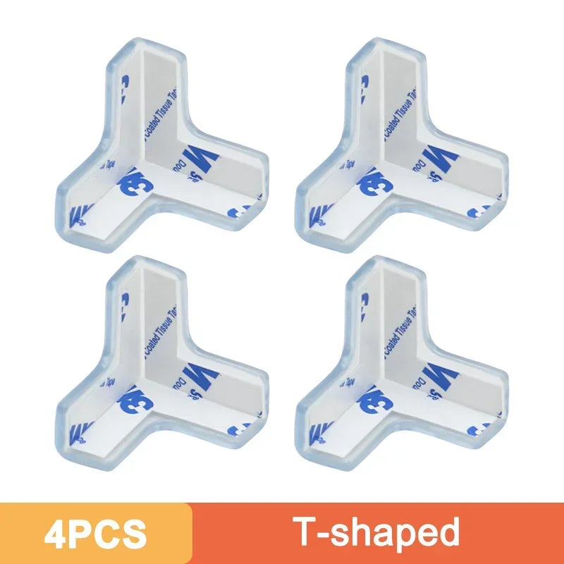 Baby Safety Silicone Protector Table Corner Edge Protection Cover