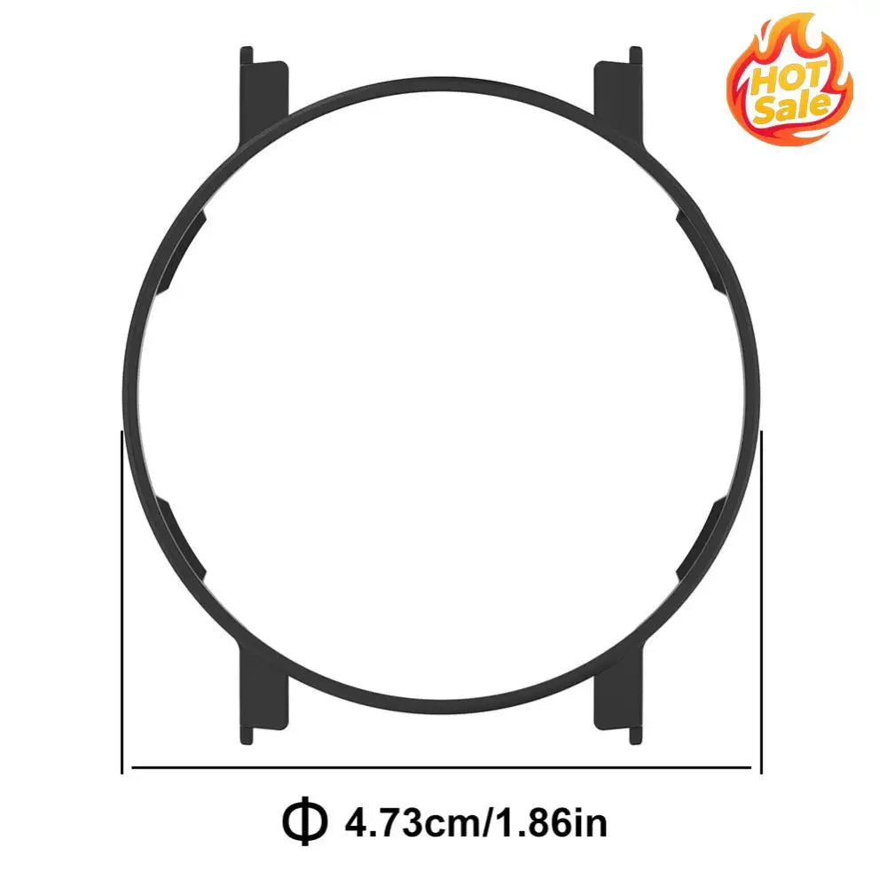 PC Hollow Case Shockproof Bumper Cover Anti-scratch Protector Cover Watch Case Cover for CMF Watch Pro 2 Samrt Watch Accessories Zpaxo