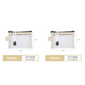 Mesh Nylon Zipper Pouch – Coin Purse & Card Holder (1-2 Pack)