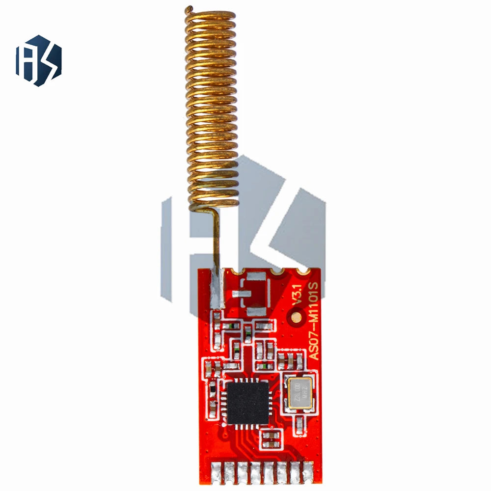 CC1101 433MHz RF Transceiver Module 10mW Low-power Wireless Sender Zpaxo