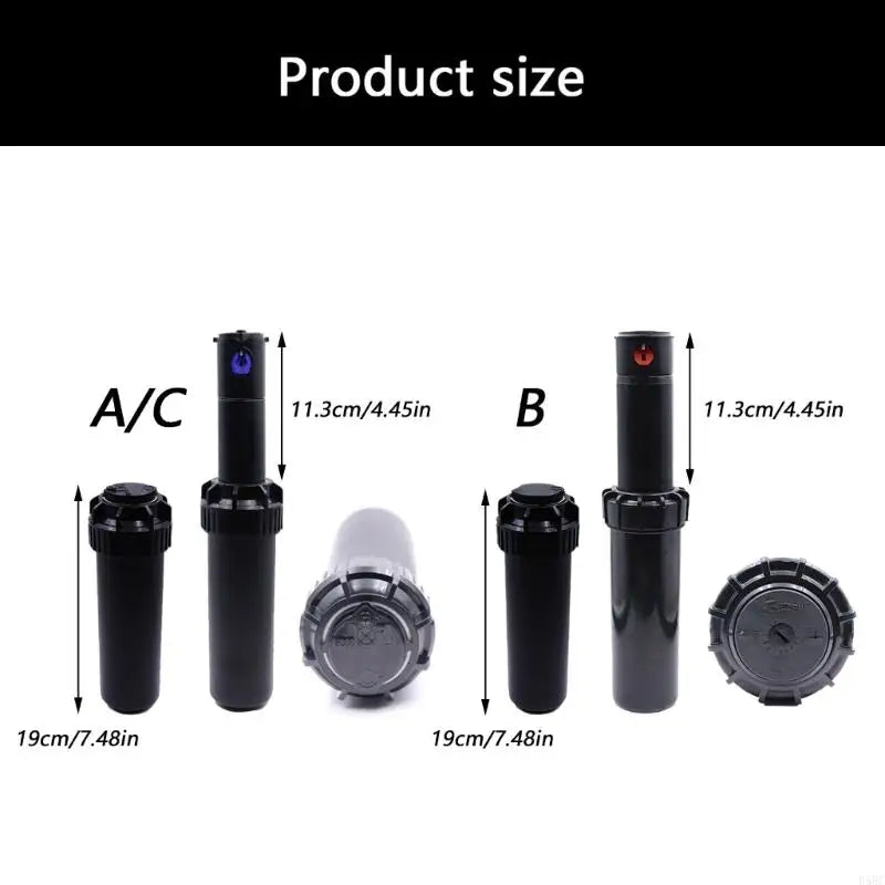 40° to 360° Adjustable Gear Drive Rotor Sprinkler For Landscape Irrigation Zpaxo