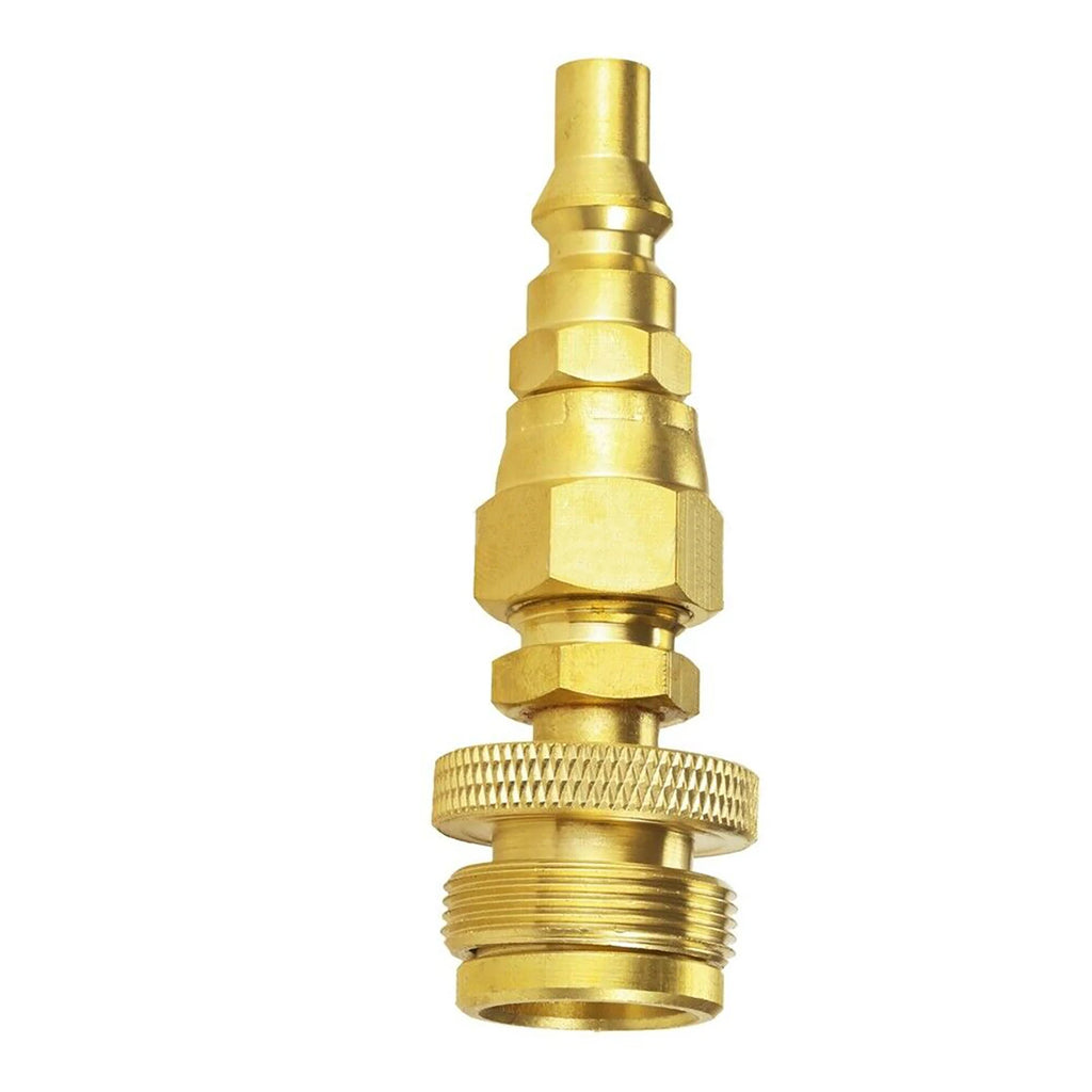 BBQ Grill Propane Appliance 1 4 Quick Key Connect Brass Adaptor 1lb