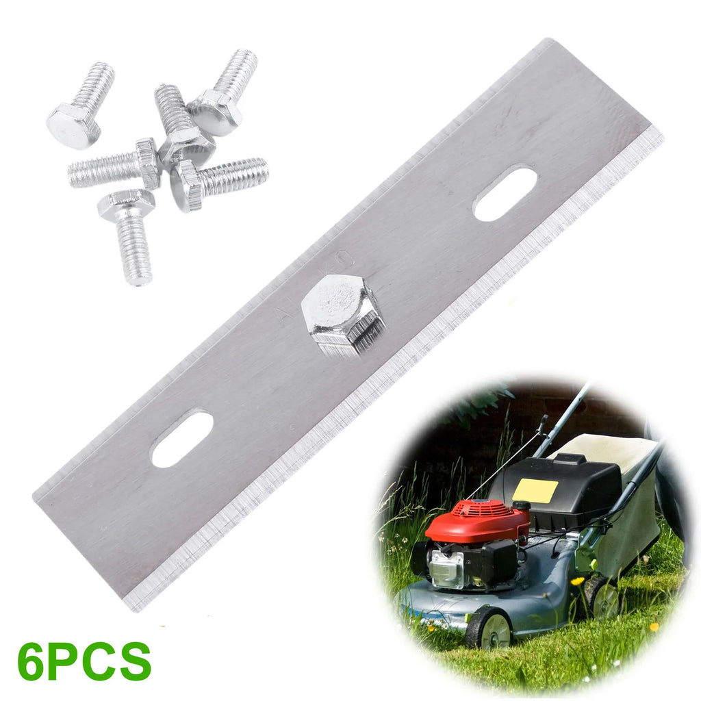 Grass Trimmer Blade Garden Shredder Chipper Knife Screws Fit ALKO