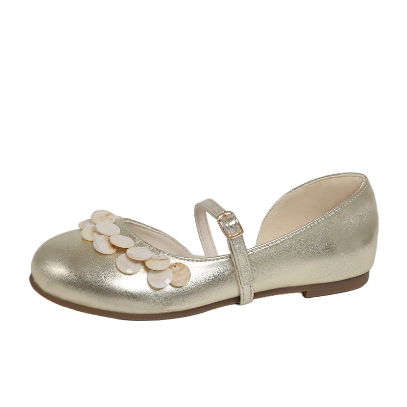 2026 Spring Fashion Single Shoes Shallow Mouth Versatile Block Heel