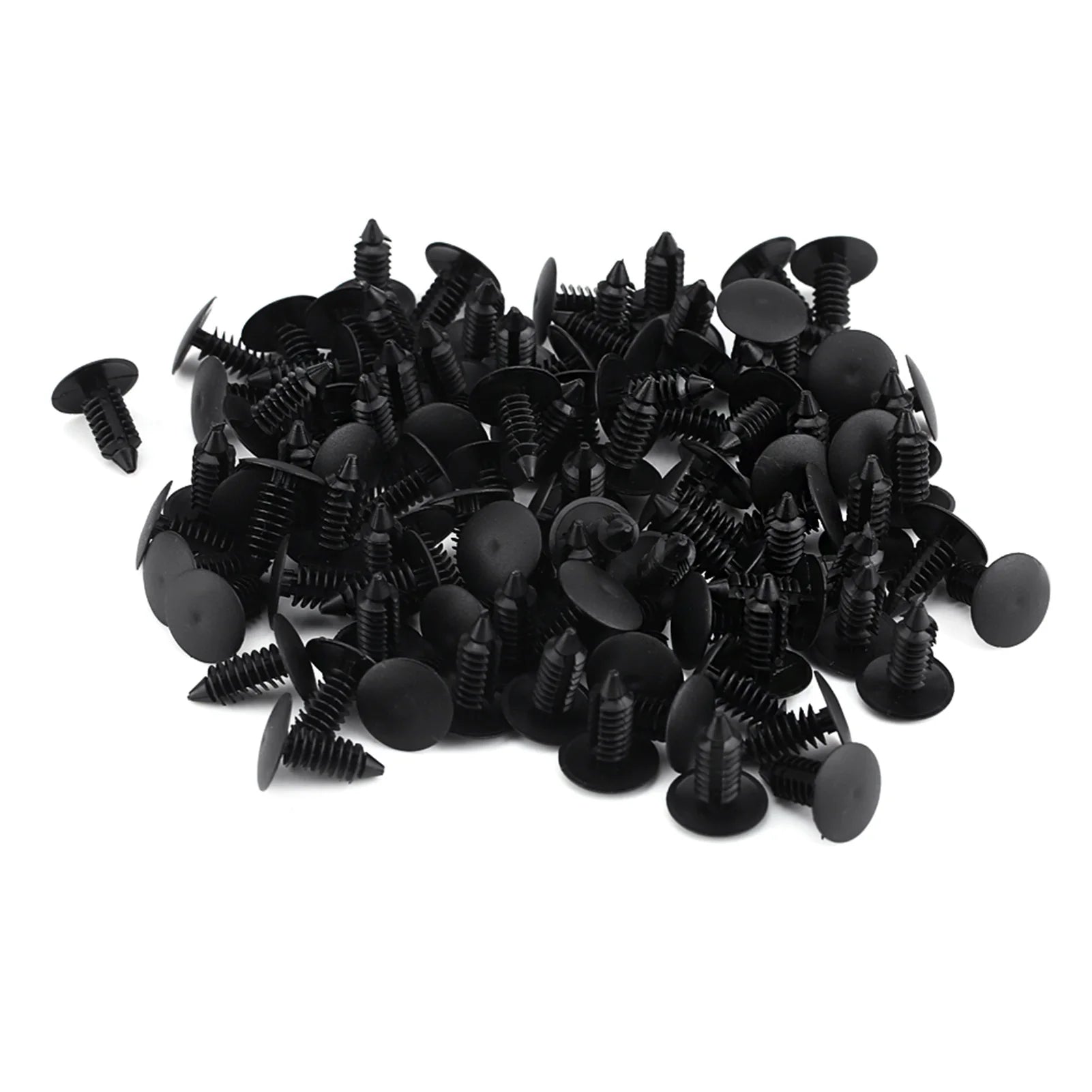 Car Door Trim Bumper Rivets Clip Screws Push Fastener Retainer Clips