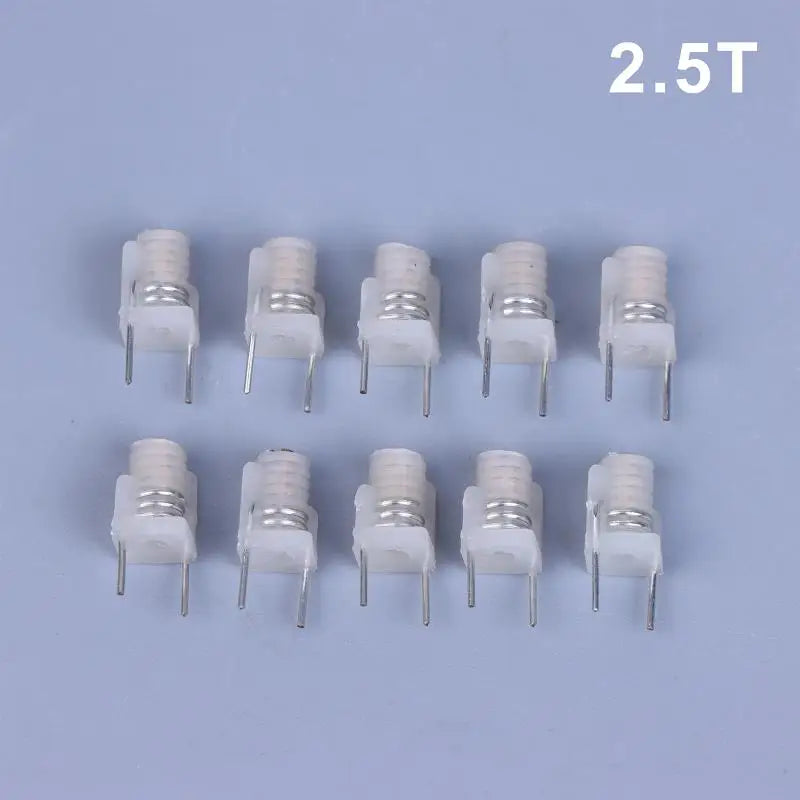 10Pcs/lot 7*7-1.5T 7*7-2.5T 7*7-3.5T MD0707 Adjustable Inductor Molded Inductor Hollow Coil Inductor Inductance 1.5*1cm Zpaxo A2