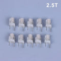 10Pcs/lot 7*7-1.5T 7*7-2.5T 7*7-3.5T MD0707 Adjustable Inductor Molded Inductor Hollow Coil Inductor Inductance 1.5*1cm Zpaxo A2