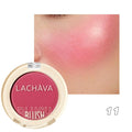 1PC Monochrome Blush Palette, Low Saturation Powder, Matte Effect, Pink/red, Long-lasting, Suitable for Date and Daily Needs Zpaxo 11
