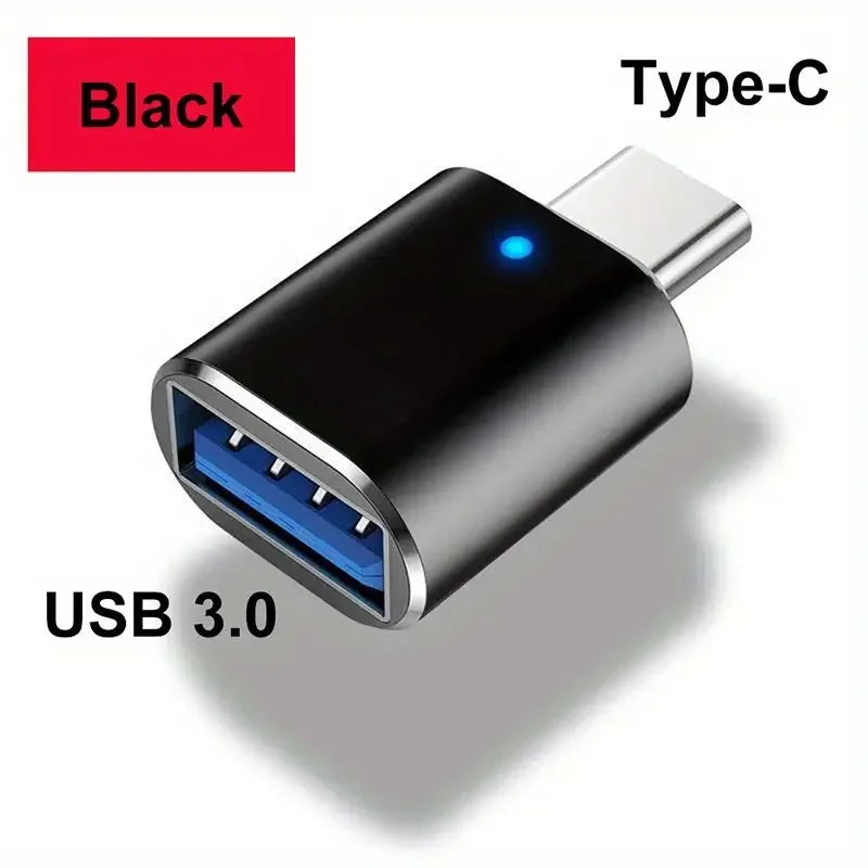 OTG Adapter C USB USB3 0 Connector Conventer Macbook Xiaomi Huawei Zpaxo 1pcs TYPE-C adapter