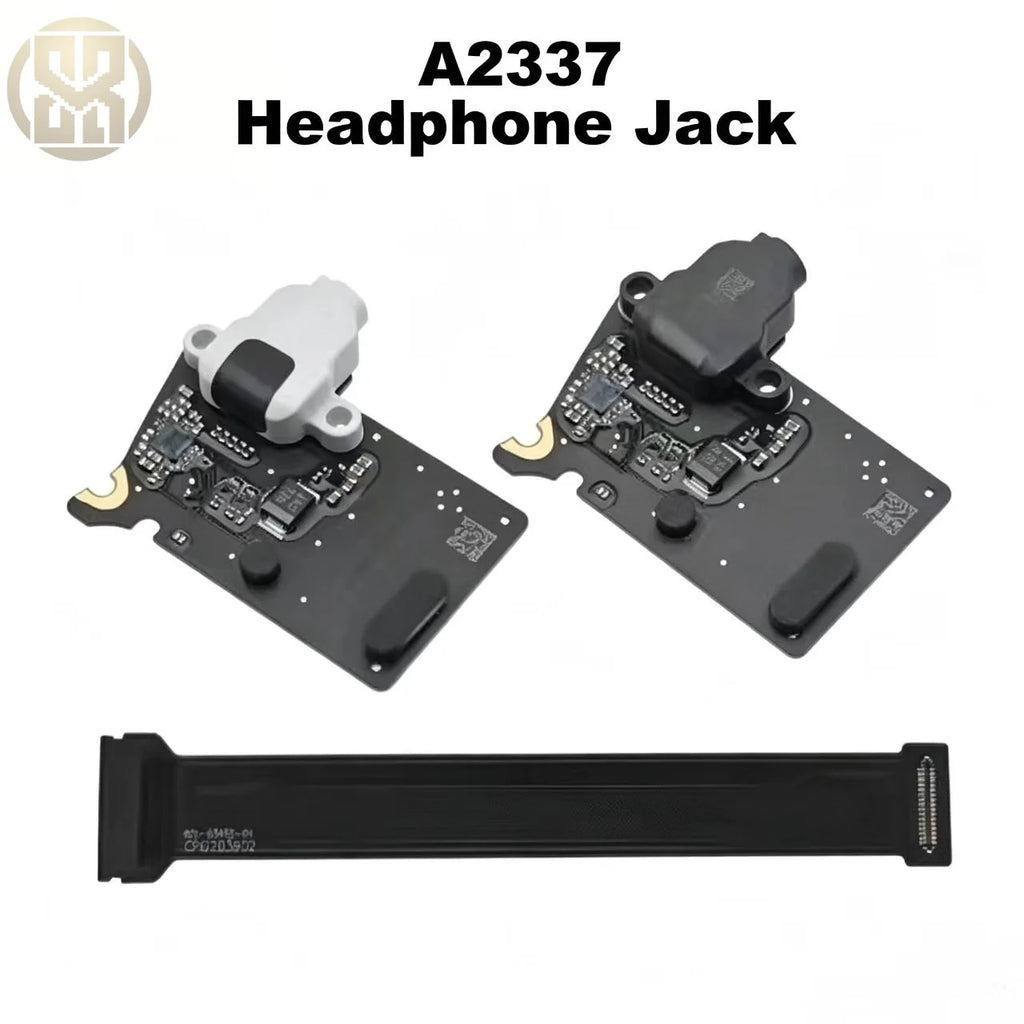 Laptop A2337 Headphone Audio Jack Board Flex Cable 820-01929-A