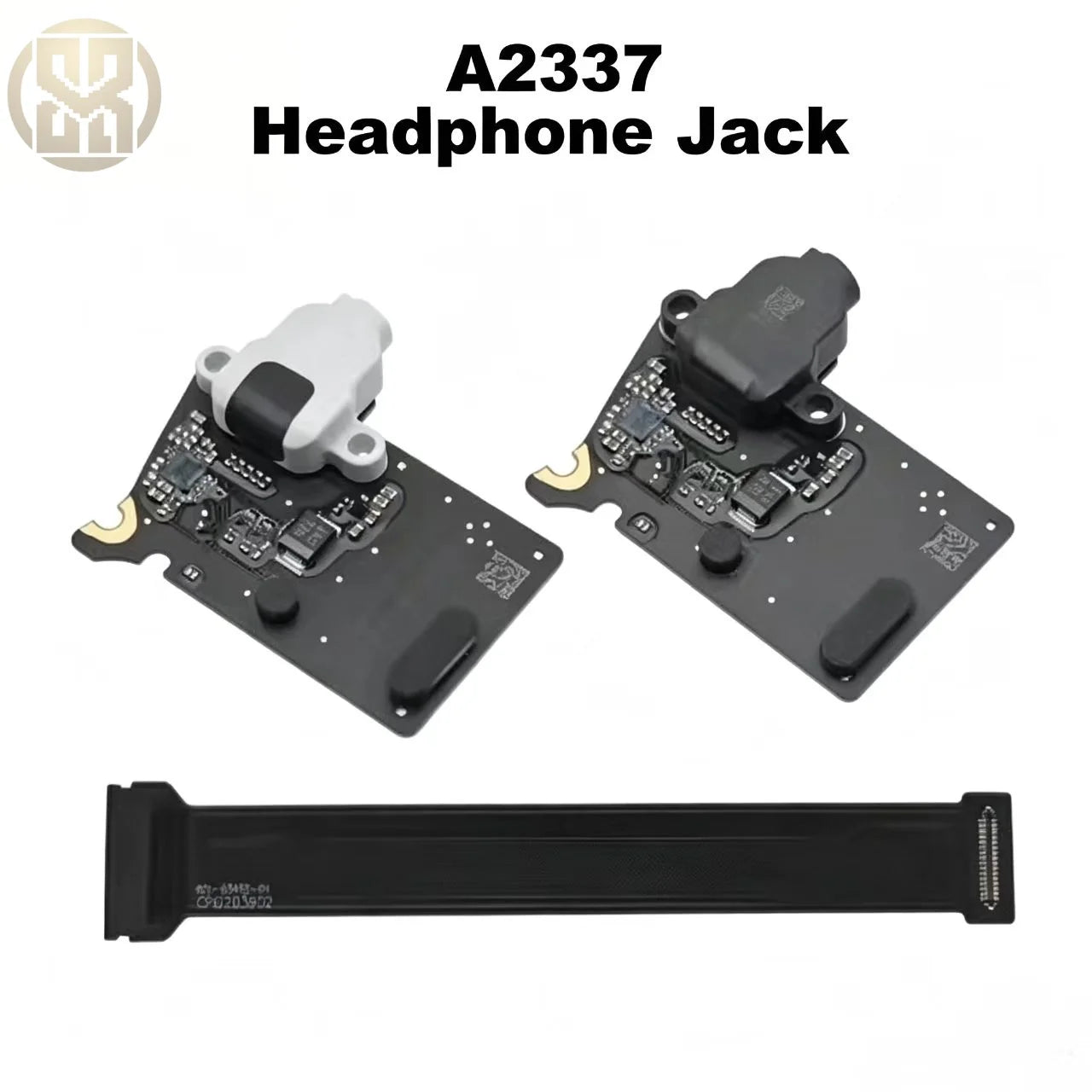 Laptop A2337 Headphone Audio Jack Board Flex Cable 820-01929-A