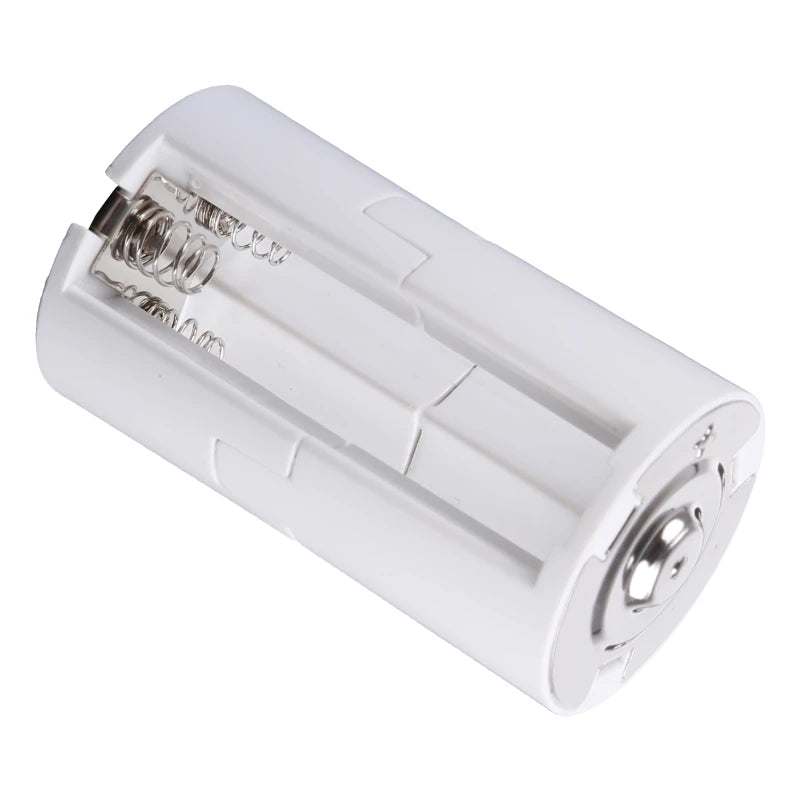 3 AA D Battery Convertor Adapter DIY Holder Cases Gas Stoves Toys