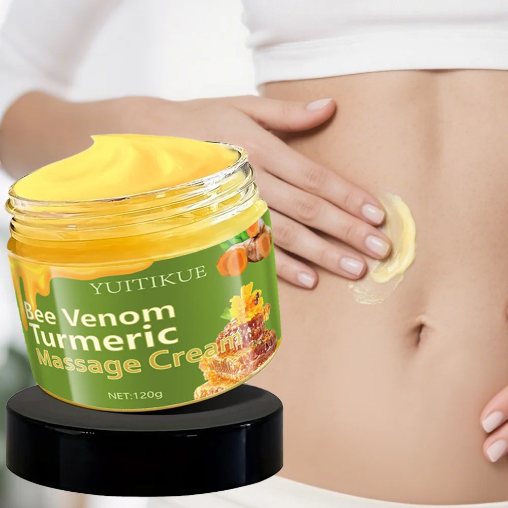 YUITIKUE Firming Cream 120g – Bee Venom & Turmeric Body Cream Body Firming Cream Zpaxo