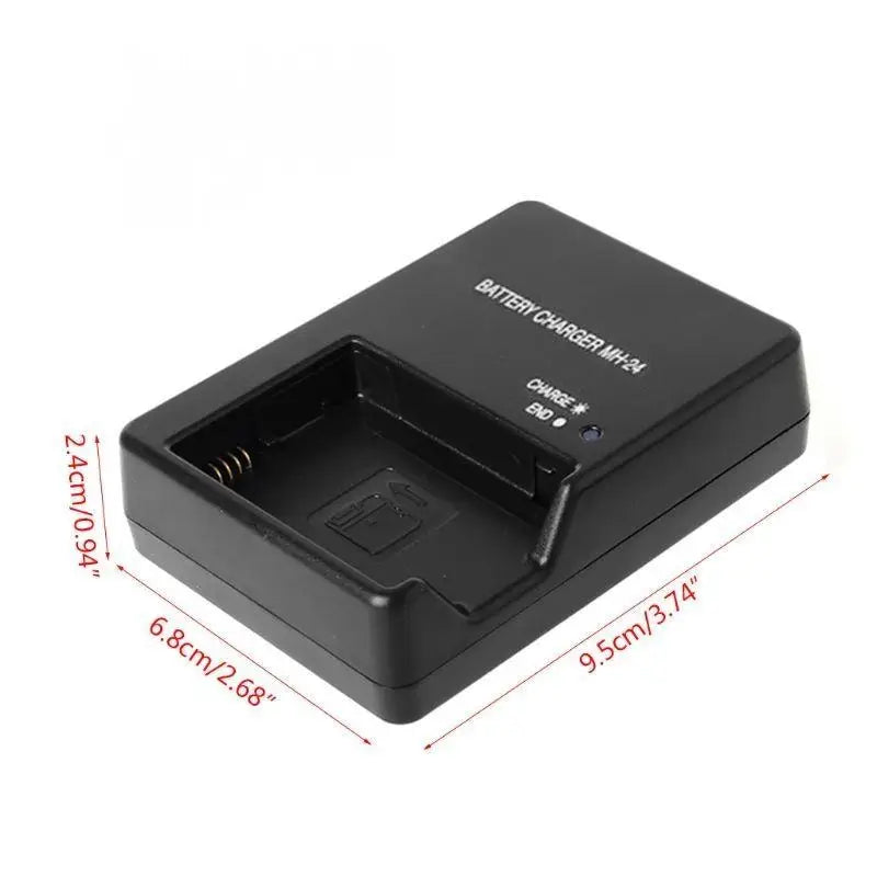 652F Camera Battery EN EL14 D3500 D5600 D3300 Black Zpaxo