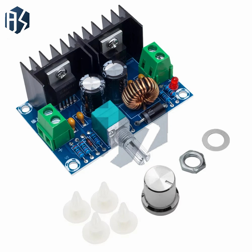 200W 8A DC-DC Buck Converter Module XH-M404 XH-M401 XL4016 XL4016E1 Zpaxo