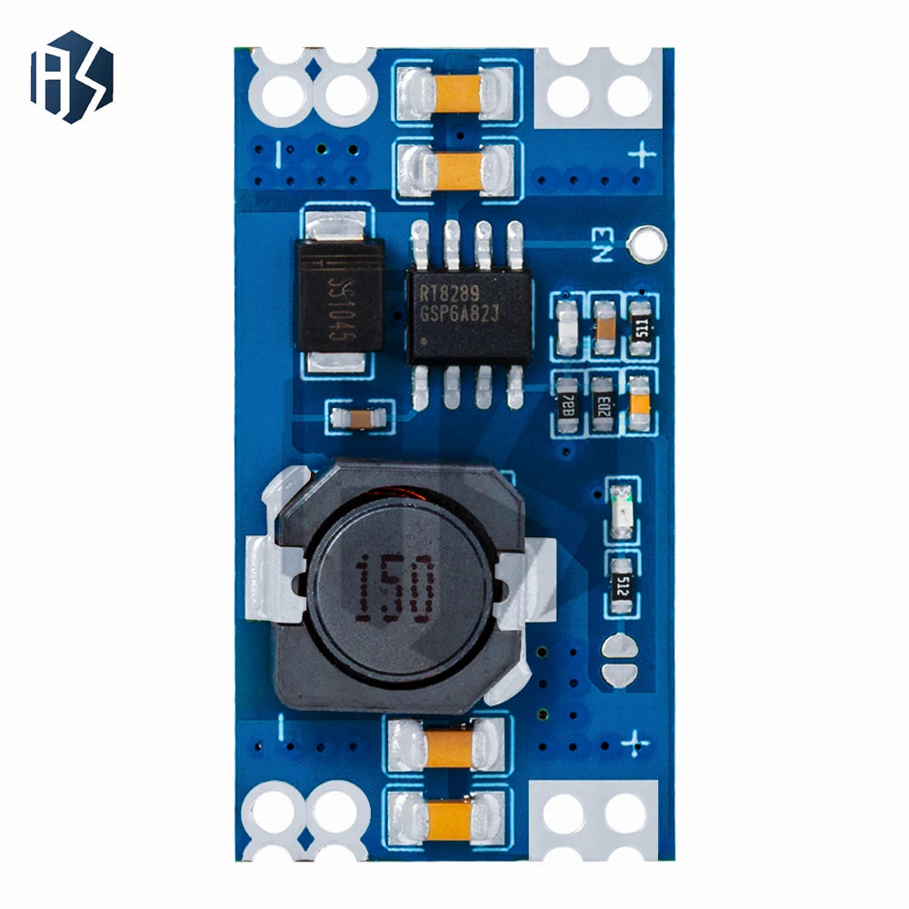 3A 5A DC-DC Buck Step-down Power Supply Module 5V-12V 24V 5V 3 3V 9V Zpaxo