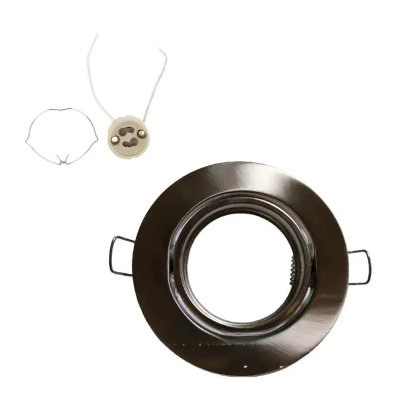 Round Fixture Downlight Led Holders Cutout Bulb Holder Recessed Spot Zpaxo A7
